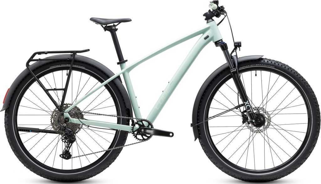Cube Aim Pro FE (Fully Equipped) 27.5" 2027 - Aloegreen´n´Green