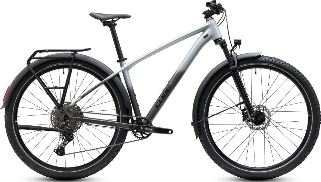 Cube Aim Pro FE (Fully Equipped) 27.5" 2027 - Grey´n´Black