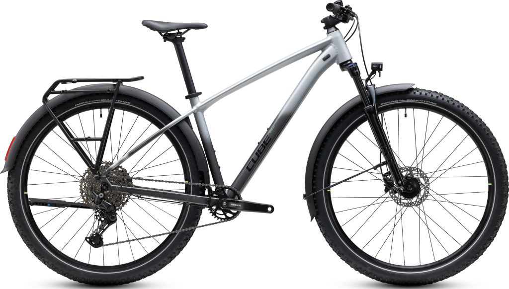 Cube Aim Pro FE (Fully Equipped) 29" 2027 - Grey´n´Black