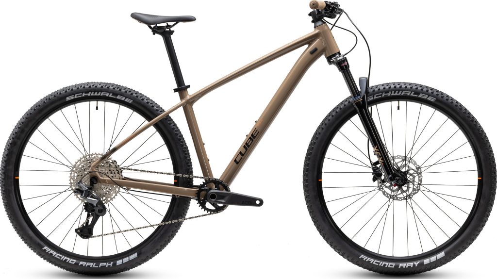 Cube Aim SLT 29" 2027 - Cappuccino´n´Black