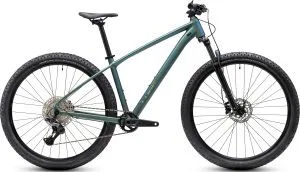 Cube Aim SLX 29" 2027 – Shiftverde´n´Chrome