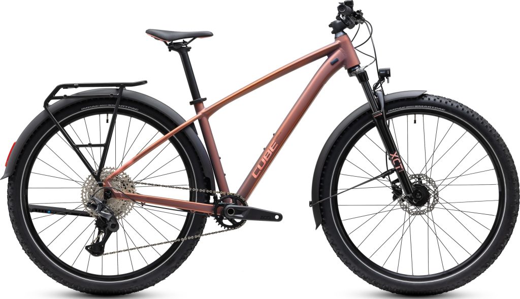 Cube Aim SLX FE (Fully Equipped) 27.5" 2027 - Rustyrose´n´Peach