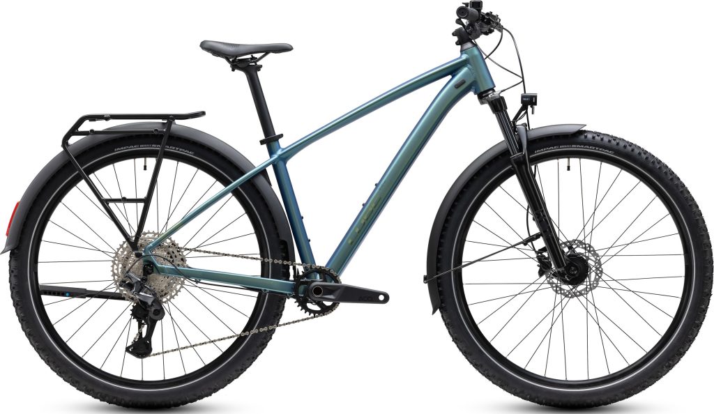 Cube Aim SLX FE (Fully Equipped) 27.5" 2027 - Shiftverde´n´Chrome