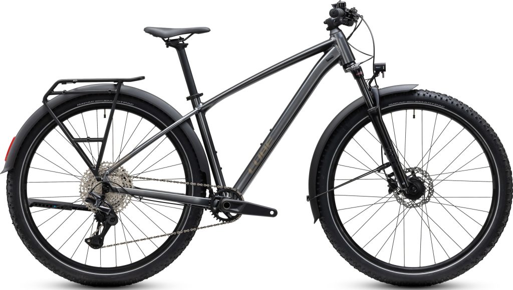 Cube Aim SLX FE (Fully Equipped) 27.5" 2027 - Slateblack´n´Chrome