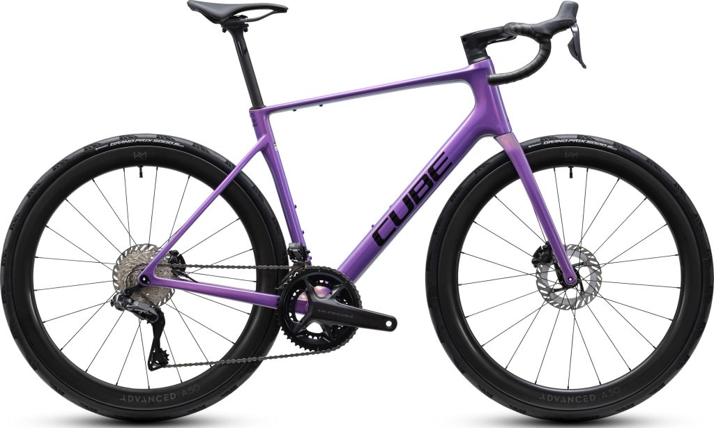 Cube Attain C:62 SLT 2027 - Cosmicpurple´n´Black