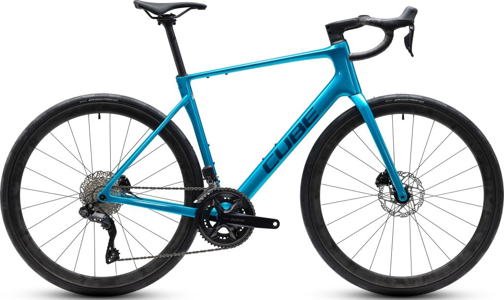 Cube Attain C:62 SLX 2027 - Bali´n´Blue
