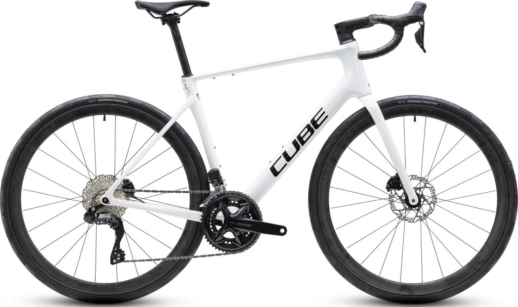 Cube Attain C:62 SLX 2027 - Metallicwhite´n´Black