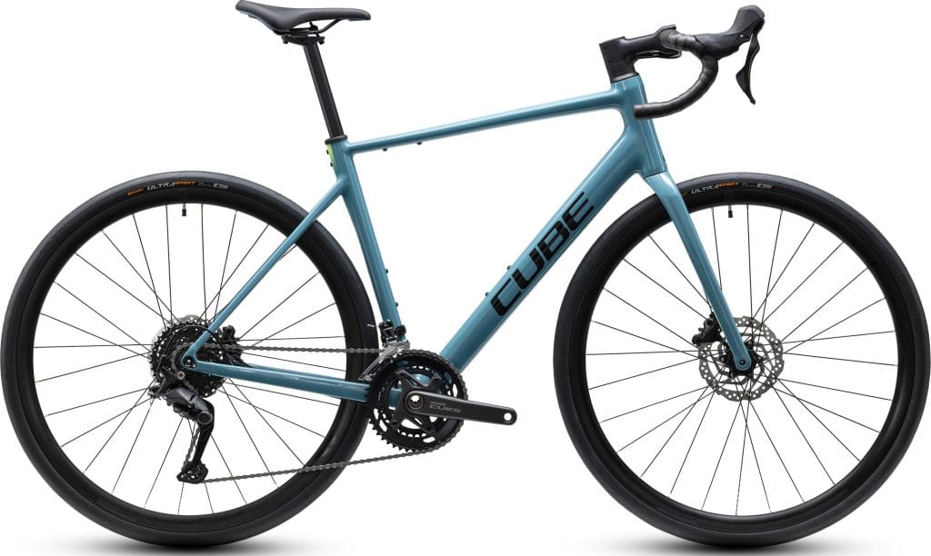 Cube Attain Pro 2027 - Surfblue´n´Black