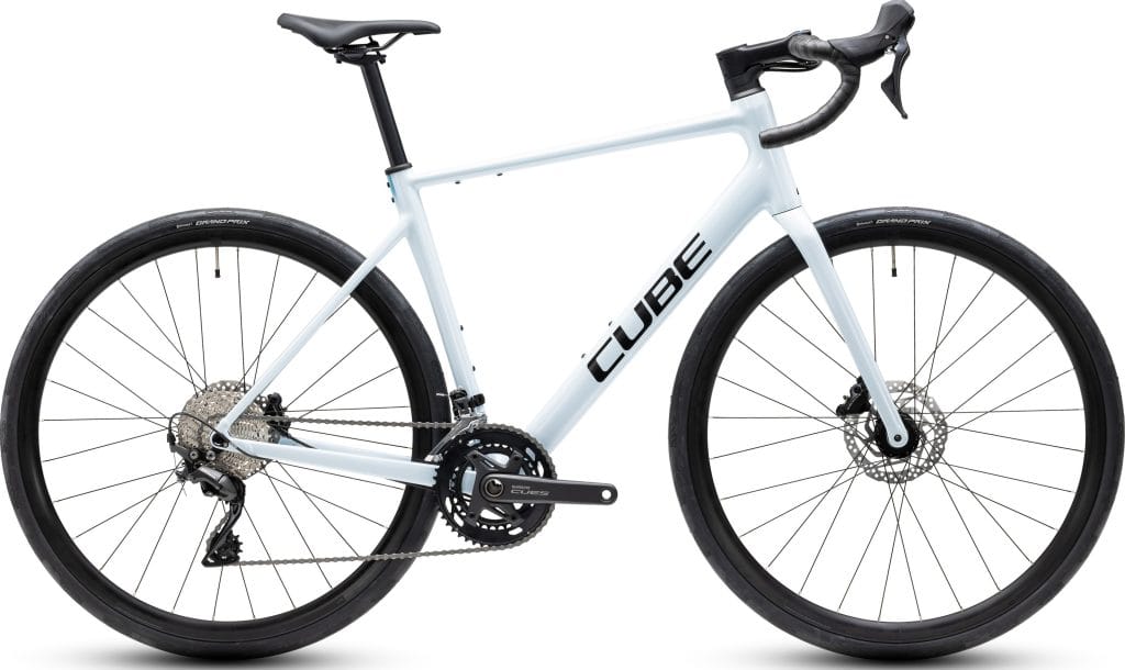 Cube Attain Race 2027 - Glacier´n´Black