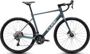 Cube Attain Race 2027 – Smaragdgrey´n´White