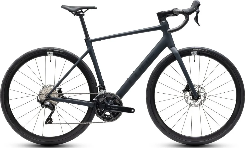 Cube Attain SLX 2027 - Black´n´Chrome