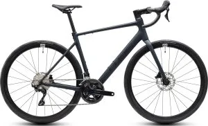 Cube Attain SLX 2027 – Black´n´Chrome