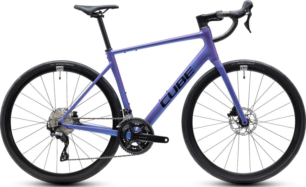 Cube Attain SLX 2027 - Blueiris´n´Black