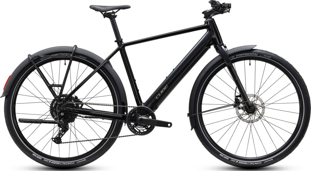 Cube Editor Hybrid ONE 360 FE (Fully Equipped) Herre 2027 - Black´n´Irongrey
