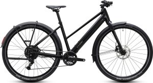 Cube Editor Hybrid ONE 360 FE (Fully Equipped) Trapeze Dame 2027 – Black´n´Irongrey
