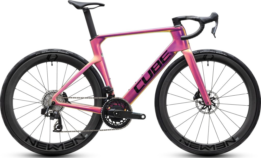 Cube Litening AERO C:68X Pro 2027 - Beamfibre´n´Black