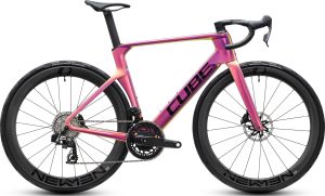 Cube Litening AERO C:68X Pro 2027 – Beamfibre´n´Black