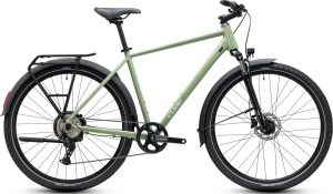 Cube Nature ONE FE (Fully Equipped) Herre 2027 – Almondgreen´green
