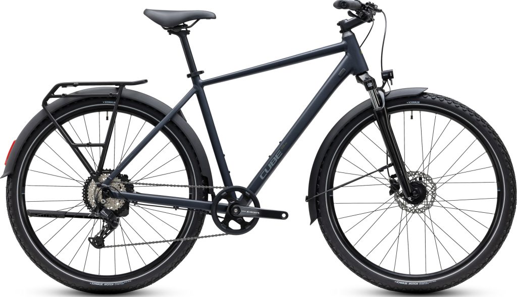 Cube Nature ONE FE (Fully Equipped) Herre 2027 - Ink´n´Grey