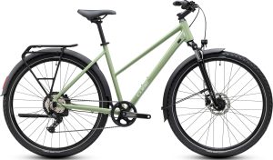 Cube Nature ONE FE (Fully Equipped) Trapeze Dame 2027 – Almondgreen´green