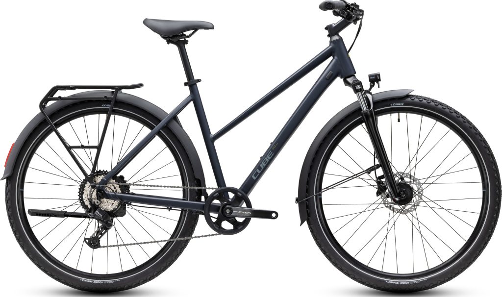 Cube Nature ONE FE (Fully Equipped) Trapeze Dame 2027 - Ink´n´Grey