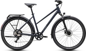 Cube Nature ONE FE (Fully Equipped) Trapeze Dame 2027 – Ink´n´Grey