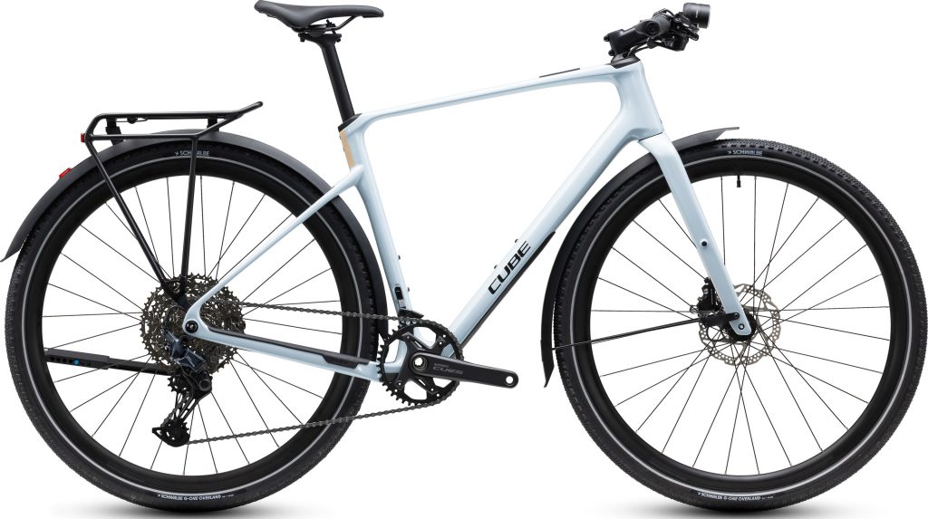Cube Nulane C:62 SLX FE (Fully Equipped) Herre 2027 - Glacier´n´Black