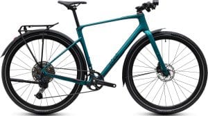 Cube Nulane C:62 SLX FE (Fully Equipped) Herre 2027 – Metallicpetrol´n´Black