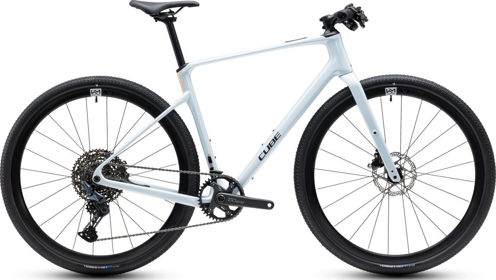 Cube Nulane C:62 SLX Herre 2027 - Glacier´n´Black