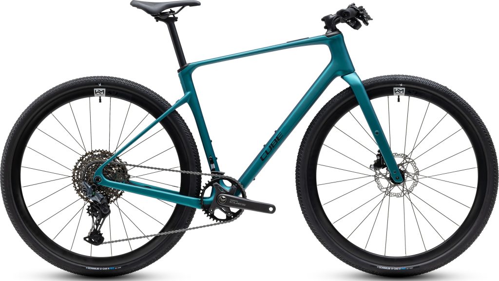 Cube Nulane C:62 SLX Herre 2027 - Metallicpetrol´n´Black