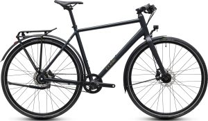 Cube Nulane Deluxe EXC FE (Fully Equipped) Herre 2027 – Grey´n´Chrome