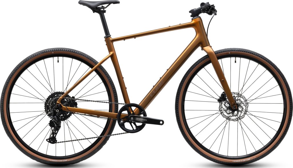 Cube Nulane ONE Herre 2027 - Metalliccaramel´n´Brown