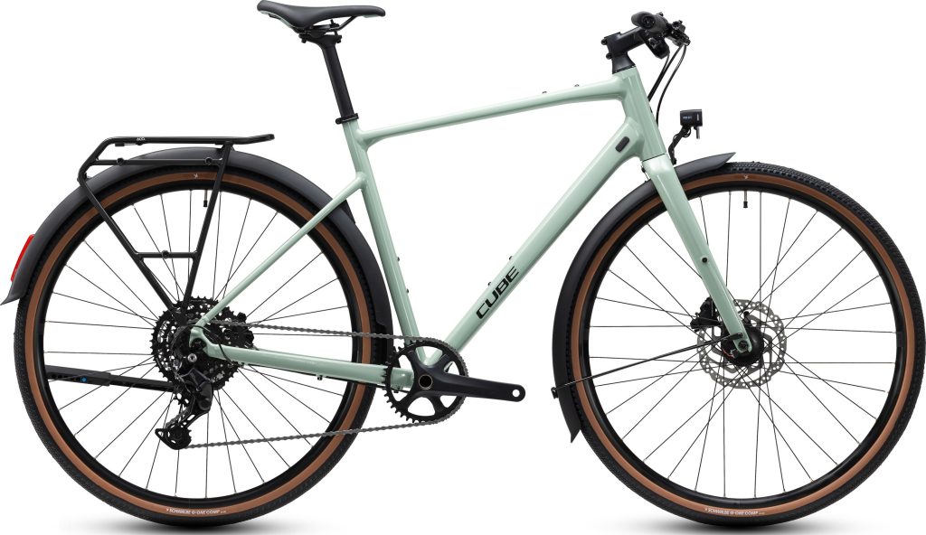 Cube Nulane Pro FE (Fully Equipped) Herre 2027 - Aloegreen´n´Black