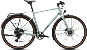 Cube Nulane Pro FE (Fully Equipped) Herre 2027 – Aloegreen´n´Black
