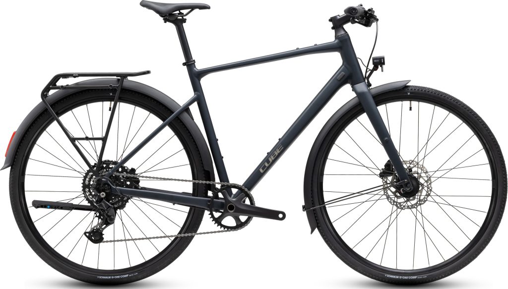 Cube Nulane Pro FE (Fully Equipped) Herre 2027 - Night´n´Chrome