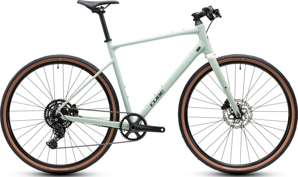 Cube Nulane Pro Herre 2027 - Aloegreen´n´Black