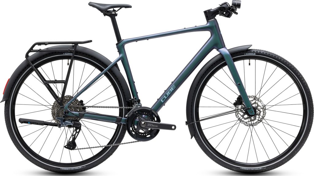 Cube Nulane Race FE (Fully Equipped) Herre 2027 - Smaragdgrey´n´Prizm