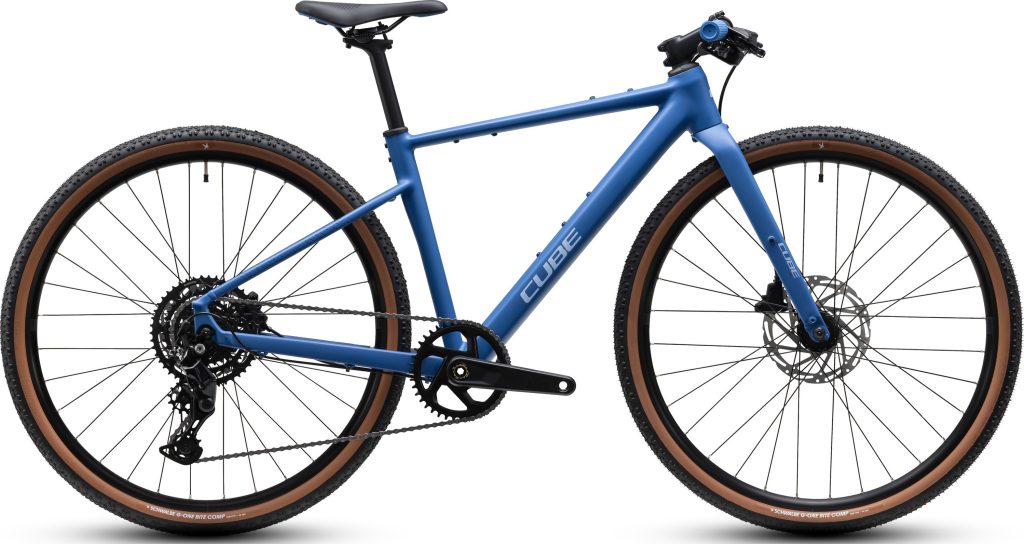 Cube Nulane Rookie ONE 2027 - Yaleblue´n´Blue
