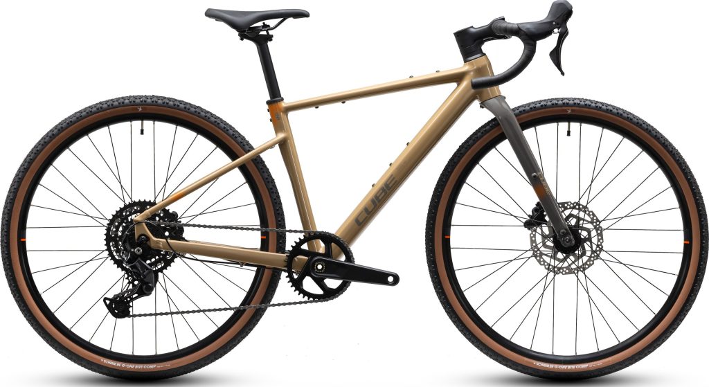 Cube Nuroad Rookie ONE 2027 - Cappuccino´n´Brown