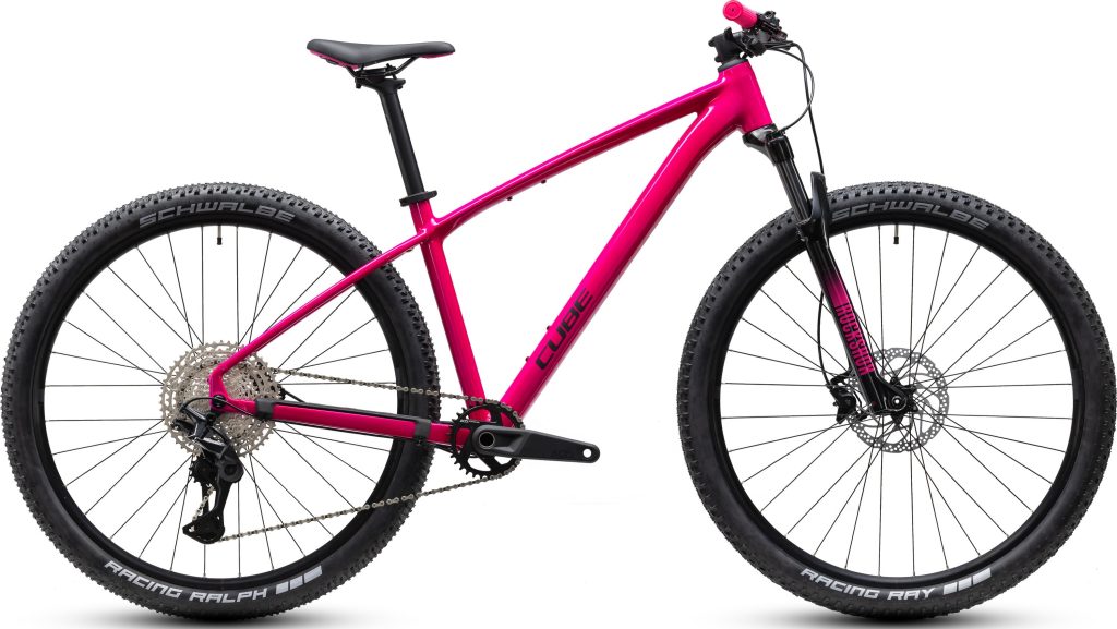 Cube Reaction Pro 29" 2027 - Fuchsia´n´Black