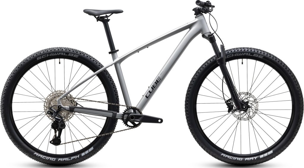Cube Reaction Pro 29" 2027 - Platinum´n´Black