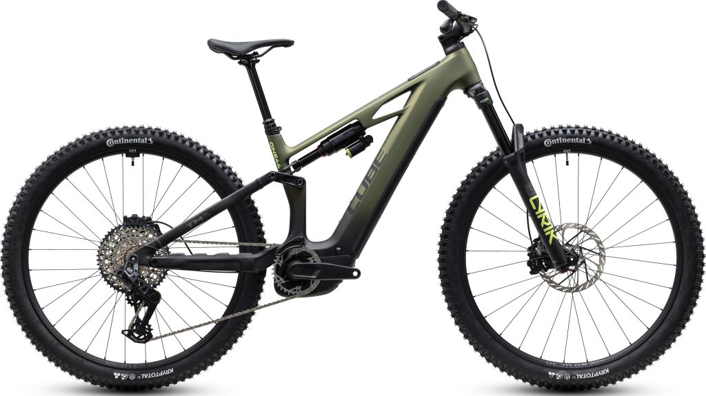 Cube Stereo Hybrid ONE44 HPC TM 800 29" 2027 - Reedgreen´n´Gills