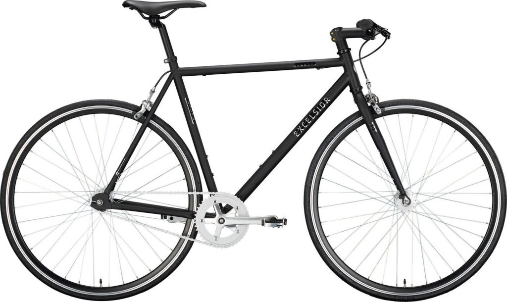 Excelsior Dandy Singlespeed Herre 2027 - Black Matt