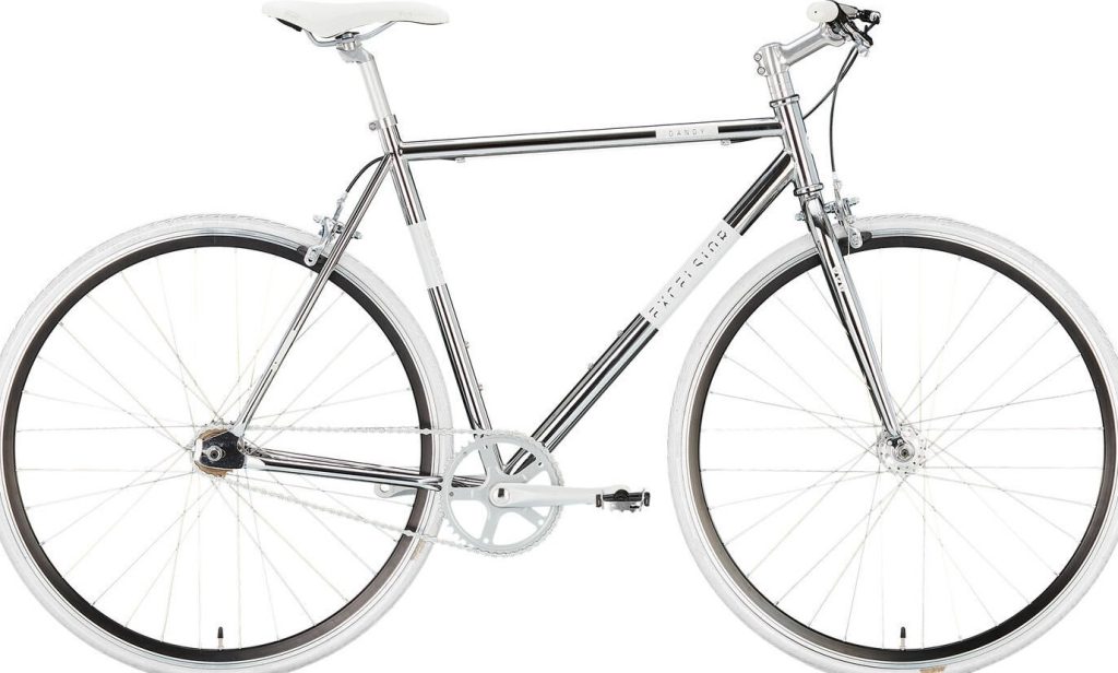 Excelsior Dandy Singlespeed Herre 2027 - Chrom