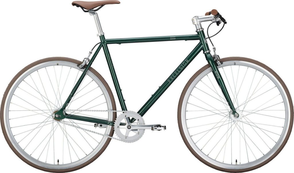 Excelsior Dandy Singlespeed Herre 2027 - Moss Green