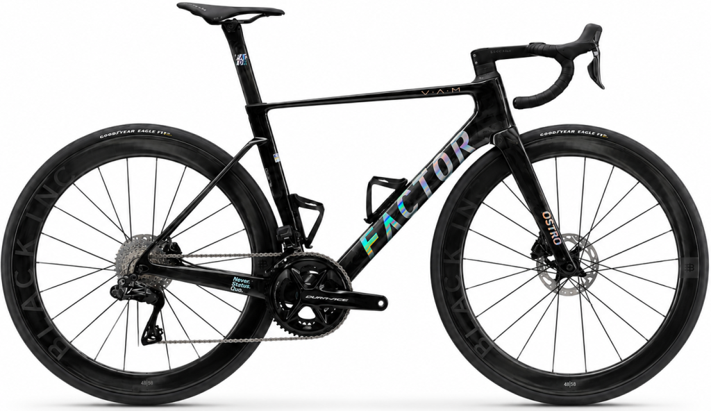 Factor OSTRO VAM 2.0 Dura Ace Di2 - Black Chrome