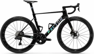Factor OSTRO VAM 2.0 Dura Ace Di2 – Black Chrome (Udstillingsmodel)
