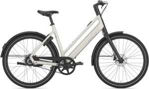 Gazelle Curb C1 Dame 2027 – Ivory White Blank