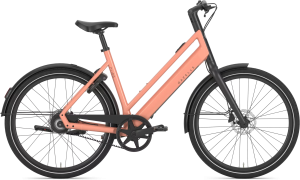 Gazelle Curb C1 Dame 2027 – Soft Peach Blank