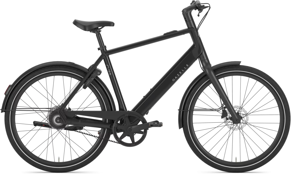 Gazelle Curb C1 Herre 2027 - Black Blank